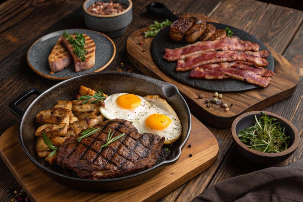 Carnivore diet meal plan featured meat platter