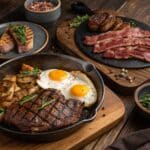 Carnivore diet meal plan featured meat platter