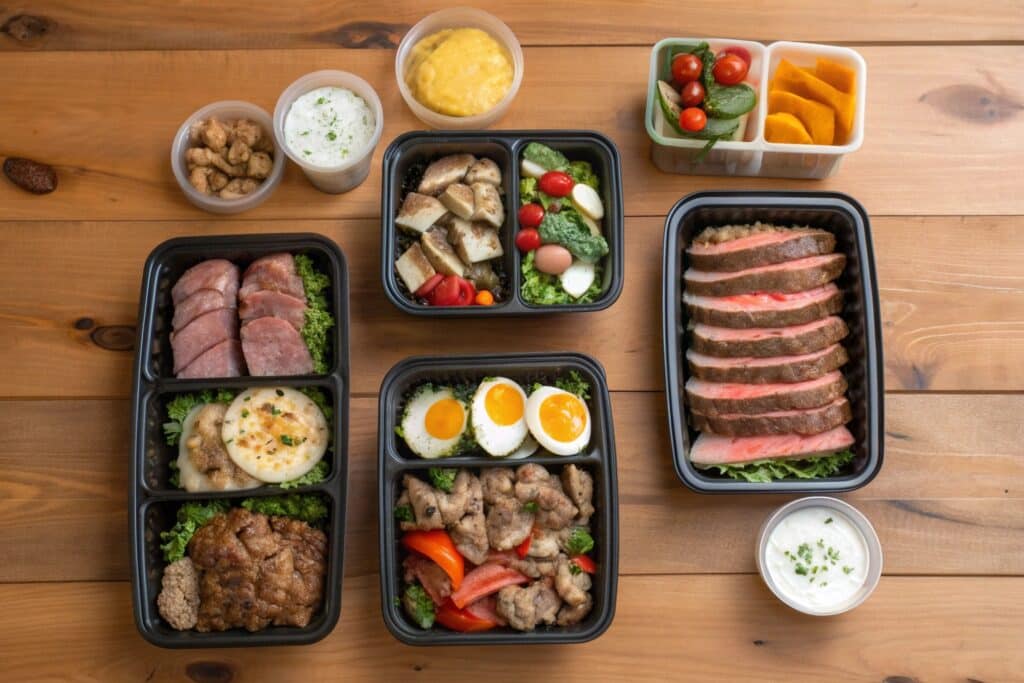Carnivore diet plan 7-day meal prep