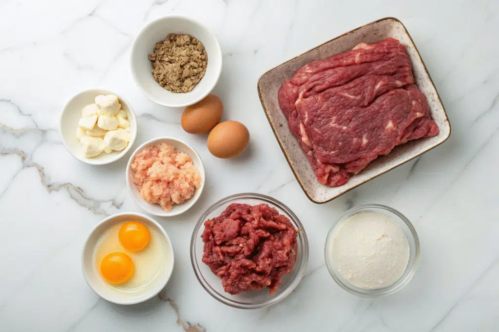 Carnivore ground beef recipe ingredients