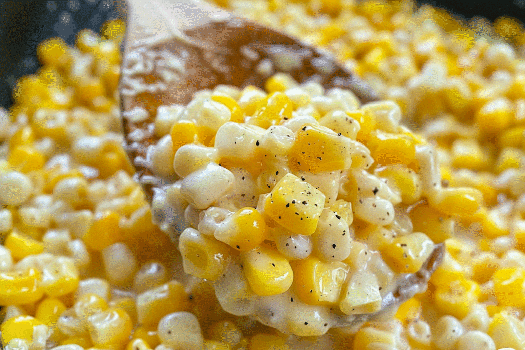 honey butter corn recipe