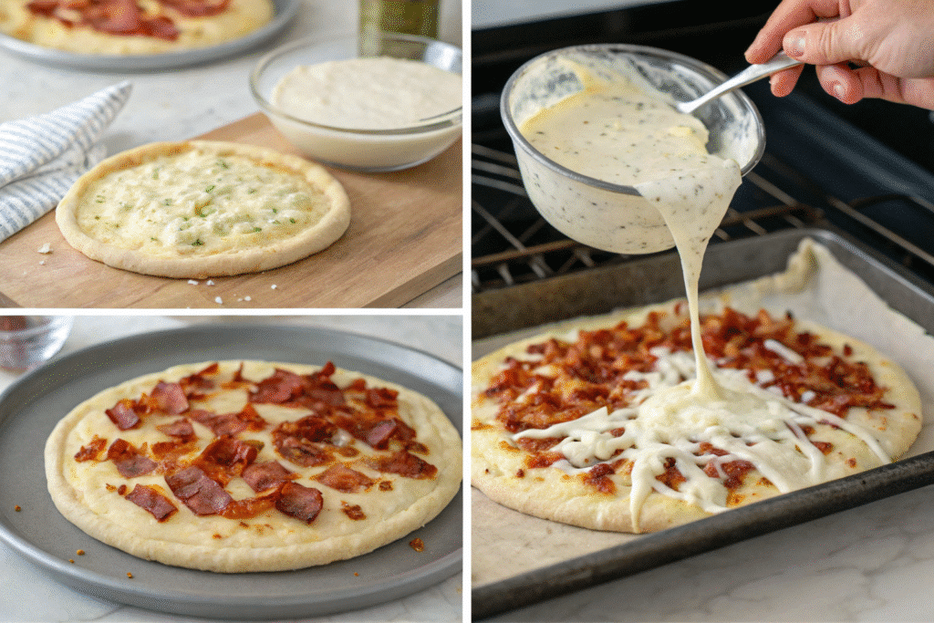 Carnivore Breakfast Pizza: The Ultimate High-Protein Morning Recipe 6 How to make carnivore breakfast pizza step by step