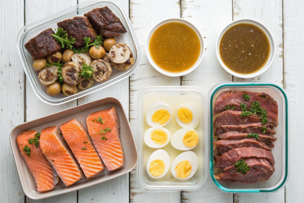 Carnivore 7 Day Meal Plan Overview